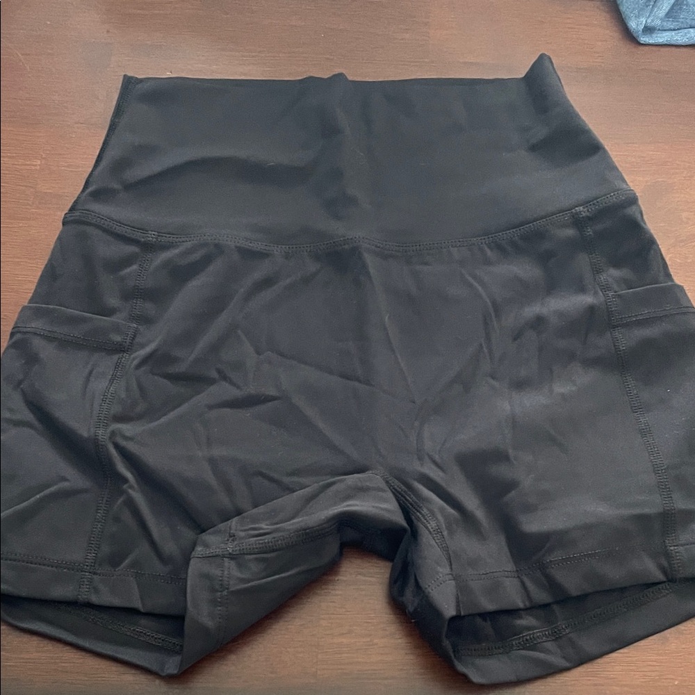 Born Primitive Black High-Waisted Women's Shorts